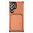 Ultra-thin Silicone Gel Soft Case Cover with Magnetic S05D for Samsung Galaxy S23 Ultra 5G