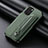 Ultra-thin Silicone Gel Soft Case Cover with Magnetic S05D for Xiaomi Mi 11X Pro 5G
