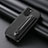 Ultra-thin Silicone Gel Soft Case Cover with Magnetic S05D for Xiaomi Mi 11X Pro 5G Black