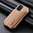 Ultra-thin Silicone Gel Soft Case Cover with Magnetic S05D for Xiaomi Mi 11X Pro 5G Gold
