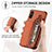 Ultra-thin Silicone Gel Soft Case Cover with Magnetic S05D for Xiaomi Redmi 9i