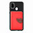 Ultra-thin Silicone Gel Soft Case Cover with Magnetic S06D for Samsung Galaxy M21