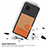 Ultra-thin Silicone Gel Soft Case Cover with Magnetic S06D for Samsung Galaxy M60s