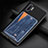 Ultra-thin Silicone Gel Soft Case Cover with Magnetic S06D for Samsung Galaxy Note 10 Plus 5G