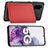 Ultra-thin Silicone Gel Soft Case Cover with Magnetic S06D for Samsung Galaxy S20 5G