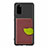 Ultra-thin Silicone Gel Soft Case Cover with Magnetic S06D for Samsung Galaxy S20 5G