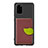 Ultra-thin Silicone Gel Soft Case Cover with Magnetic S06D for Samsung Galaxy S20 Plus 5G