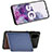 Ultra-thin Silicone Gel Soft Case Cover with Magnetic S06D for Samsung Galaxy S20 Plus 5G