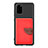 Ultra-thin Silicone Gel Soft Case Cover with Magnetic S06D for Samsung Galaxy S20 Plus 5G Red