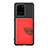 Ultra-thin Silicone Gel Soft Case Cover with Magnetic S06D for Samsung Galaxy S20 Ultra 5G