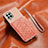 Ultra-thin Silicone Gel Soft Case Cover with Magnetic S07D for Samsung Galaxy M53 5G Pink