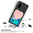Ultra-thin Silicone Gel Soft Case Cover with Magnetic S07D for Samsung Galaxy S20 5G