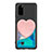 Ultra-thin Silicone Gel Soft Case Cover with Magnetic S07D for Samsung Galaxy S20 5G Blue