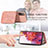 Ultra-thin Silicone Gel Soft Case Cover with Magnetic S07D for Samsung Galaxy S20 Lite 5G