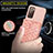 Ultra-thin Silicone Gel Soft Case Cover with Magnetic S07D for Samsung Galaxy S20 Lite 5G