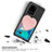 Ultra-thin Silicone Gel Soft Case Cover with Magnetic S07D for Samsung Galaxy S20 Ultra 5G