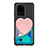 Ultra-thin Silicone Gel Soft Case Cover with Magnetic S07D for Samsung Galaxy S20 Ultra 5G Blue