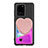 Ultra-thin Silicone Gel Soft Case Cover with Magnetic S07D for Samsung Galaxy S20 Ultra 5G Red