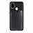 Ultra-thin Silicone Gel Soft Case Cover with Magnetic S08D for Samsung Galaxy M21