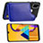 Ultra-thin Silicone Gel Soft Case Cover with Magnetic S08D for Samsung Galaxy M21