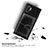 Ultra-thin Silicone Gel Soft Case Cover with Magnetic S08D for Samsung Galaxy Note 10 Plus 5G