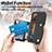 Ultra-thin Silicone Gel Soft Case Cover with Magnetic S08D for Samsung Galaxy S20 FE 5G