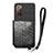 Ultra-thin Silicone Gel Soft Case Cover with Magnetic S08D for Samsung Galaxy S20 FE 5G