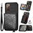 Ultra-thin Silicone Gel Soft Case Cover with Magnetic S08D for Samsung Galaxy S20 Lite 5G