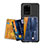 Ultra-thin Silicone Gel Soft Case Cover with Magnetic S08D for Samsung Galaxy S20 Ultra 5G