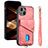 Ultra-thin Silicone Gel Soft Case Cover with Magnetic S09D for Apple iPhone 13