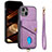 Ultra-thin Silicone Gel Soft Case Cover with Magnetic S09D for Apple iPhone 13