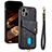 Ultra-thin Silicone Gel Soft Case Cover with Magnetic S09D for Apple iPhone 14