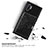 Ultra-thin Silicone Gel Soft Case Cover with Magnetic S09D for Samsung Galaxy Note 10 Plus 5G