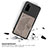 Ultra-thin Silicone Gel Soft Case Cover with Magnetic S09D for Samsung Galaxy S20