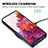 Ultra-thin Silicone Gel Soft Case Cover with Magnetic S09D for Samsung Galaxy S20 FE 5G