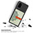 Ultra-thin Silicone Gel Soft Case Cover with Magnetic S09D for Samsung Galaxy S20 Plus 5G