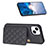 Ultra-thin Silicone Gel Soft Case Cover with Magnetic S10D for Apple iPhone 13