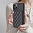 Ultra-thin Silicone Gel Soft Case Cover with Magnetic S10D for Apple iPhone 13