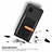 Ultra-thin Silicone Gel Soft Case Cover with Magnetic S10D for Samsung Galaxy A81