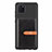 Ultra-thin Silicone Gel Soft Case Cover with Magnetic S10D for Samsung Galaxy A81 Black