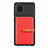 Ultra-thin Silicone Gel Soft Case Cover with Magnetic S10D for Samsung Galaxy A81 Red