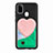 Ultra-thin Silicone Gel Soft Case Cover with Magnetic S10D for Samsung Galaxy M21