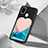 Ultra-thin Silicone Gel Soft Case Cover with Magnetic S10D for Samsung Galaxy M21