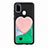 Ultra-thin Silicone Gel Soft Case Cover with Magnetic S10D for Samsung Galaxy M21 Green