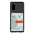 Ultra-thin Silicone Gel Soft Case Cover with Magnetic S10D for Samsung Galaxy S20 5G