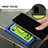 Ultra-thin Silicone Gel Soft Case Cover with Magnetic S10D for Samsung Galaxy S20 Ultra 5G