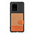 Ultra-thin Silicone Gel Soft Case Cover with Magnetic S10D for Samsung Galaxy S20 Ultra 5G