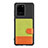 Ultra-thin Silicone Gel Soft Case Cover with Magnetic S10D for Samsung Galaxy S20 Ultra 5G