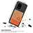Ultra-thin Silicone Gel Soft Case Cover with Magnetic S10D for Samsung Galaxy S20 Ultra 5G