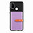 Ultra-thin Silicone Gel Soft Case Cover with Magnetic S11D for Samsung Galaxy M21